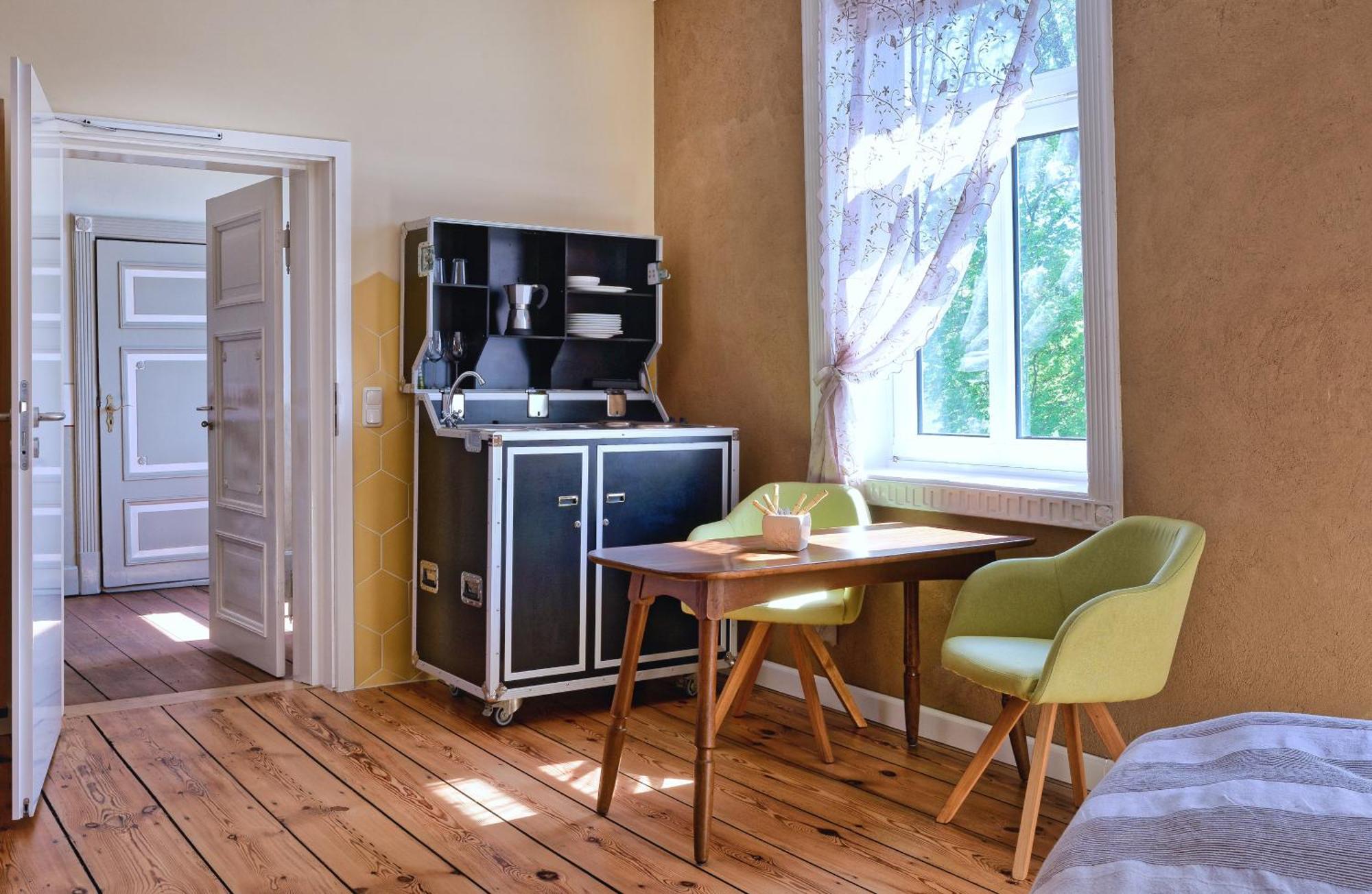 Gut Gross Zecher - Ferienzimmer Seedorf  Kültér fotó