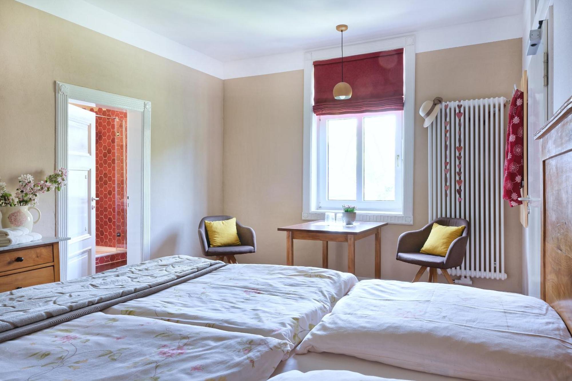 Gut Gross Zecher - Ferienzimmer Seedorf  Kültér fotó