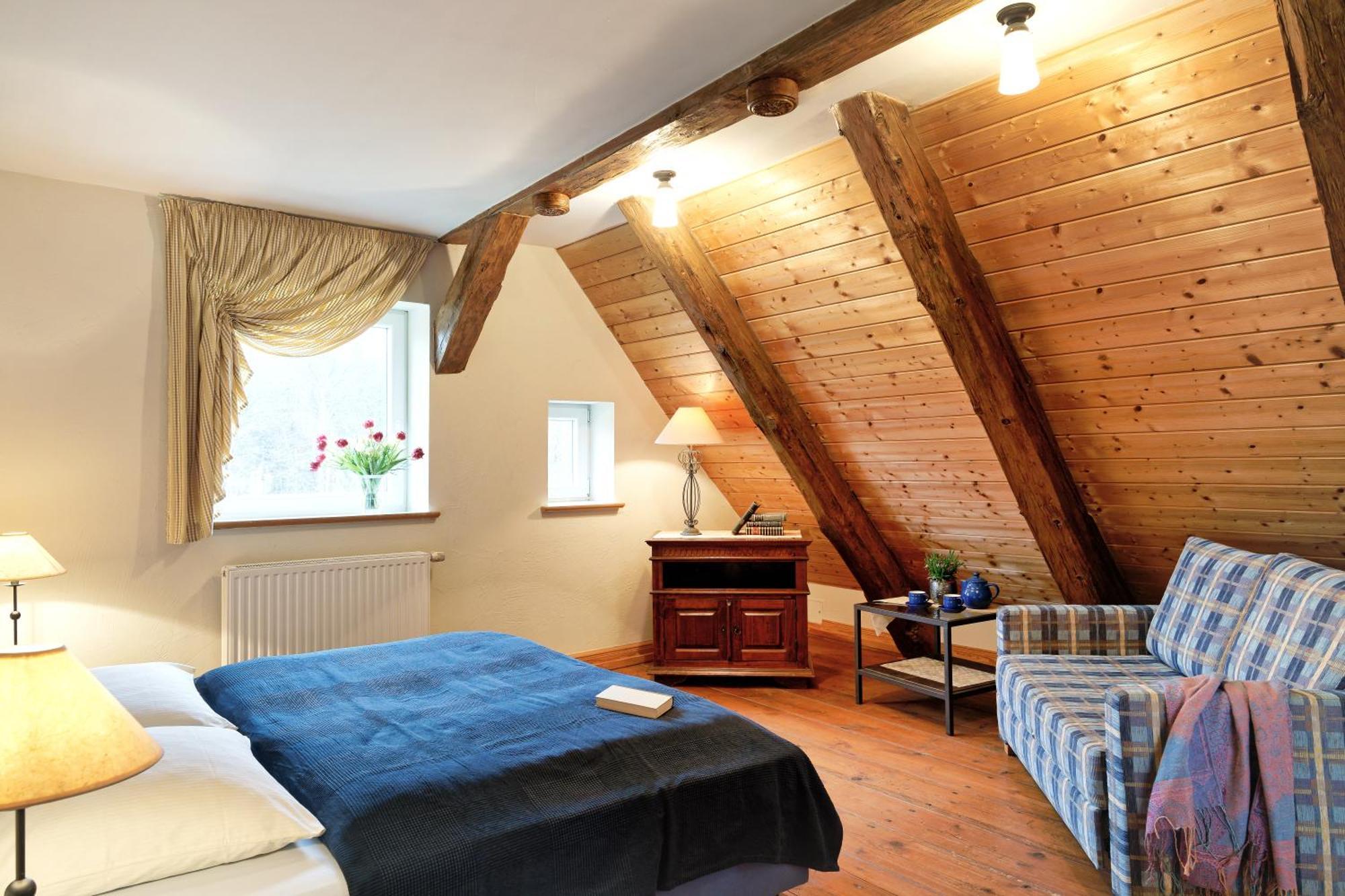Gut Gross Zecher - Ferienzimmer Seedorf  Kültér fotó