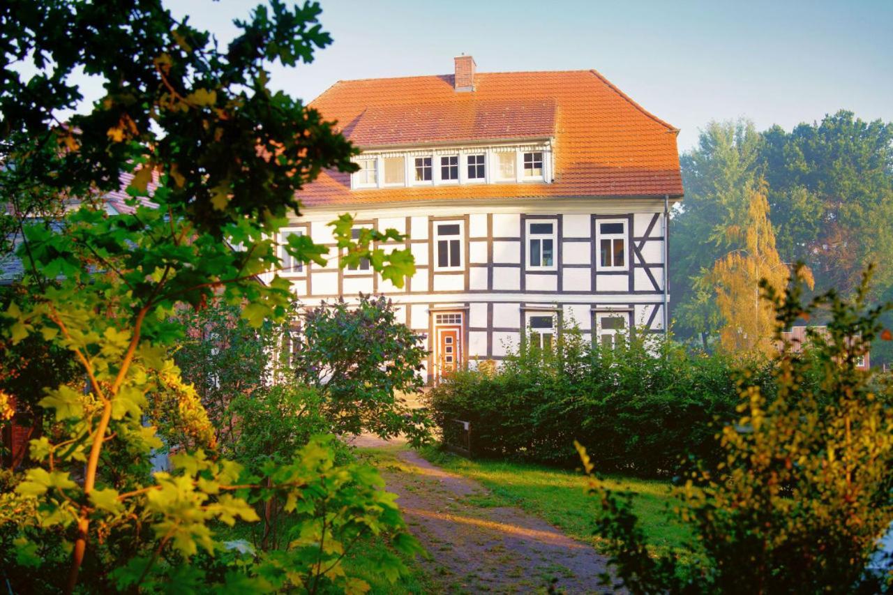 Gut Gross Zecher - Ferienzimmer Seedorf  Kültér fotó